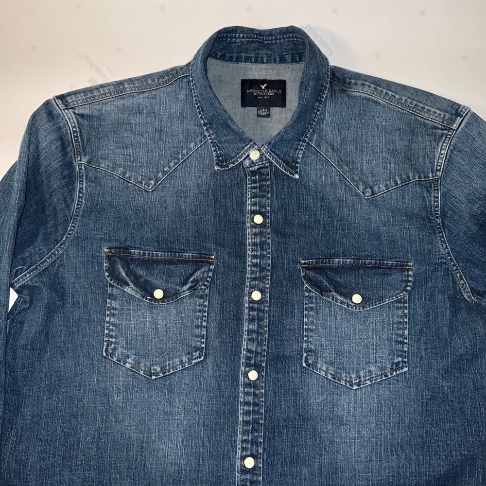 American Eagle outfitters denim jacket